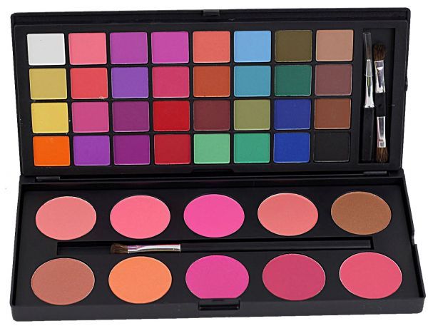 Paleta de 42 cores matte