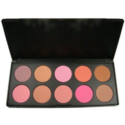 Paleta de 10 blush