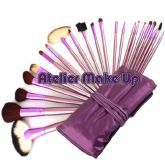 Kit de 22 pincéis roxo