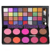 Paleta de 42 cores shimmer